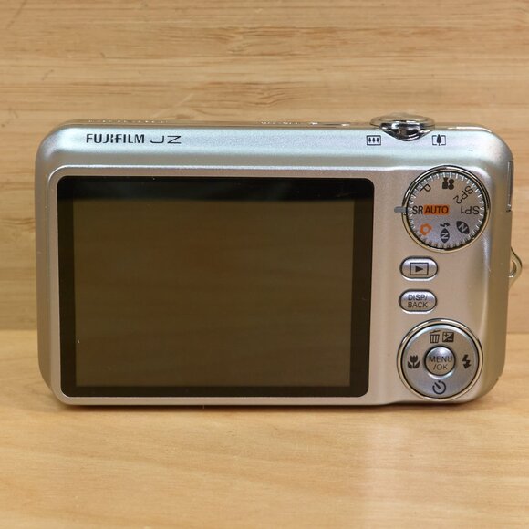 Fujifilm FinePix JZ300 12MP Digital Compact Camera | Tested & Working | Silver - Picture 5 of 9